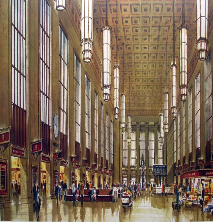 30th Street Stationx